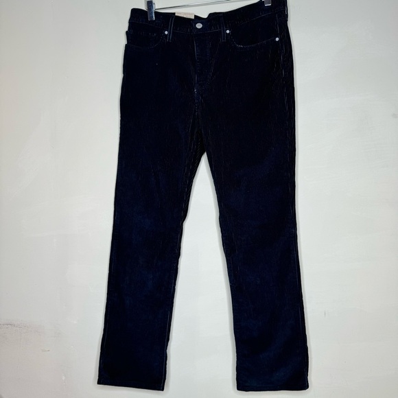 Levi’s 314 SHAPING STRAIGHT WOMEN'S corduroy JEANS 32-30 - Picture 4 of 13